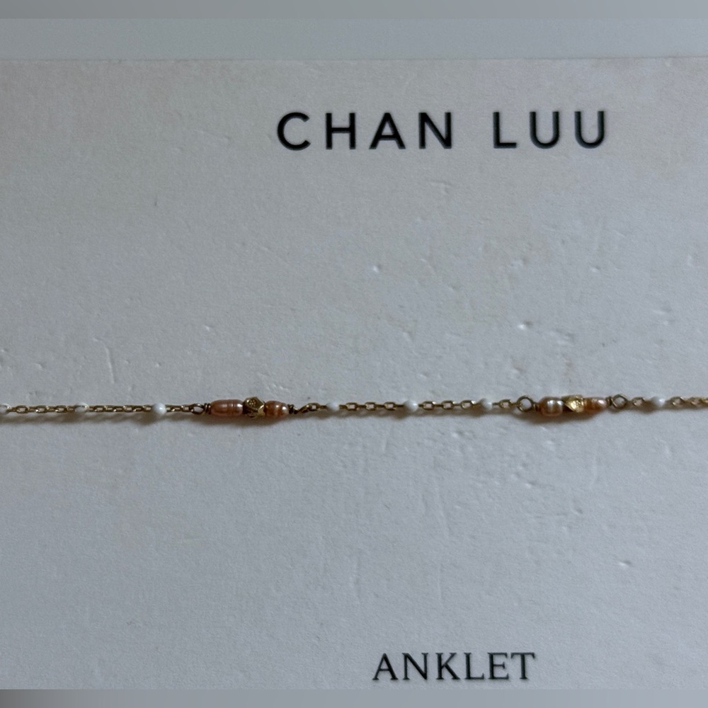 Chan Luu Beaded Anklet